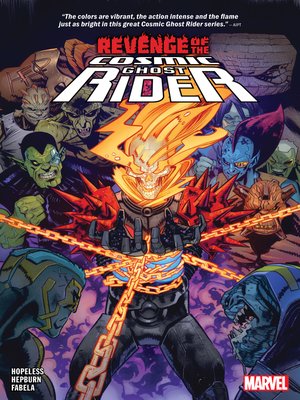cover image of Revenge of the Cosmic Ghost Rider